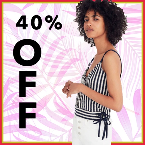 Stripe Tank Top - Picture 1 of 2